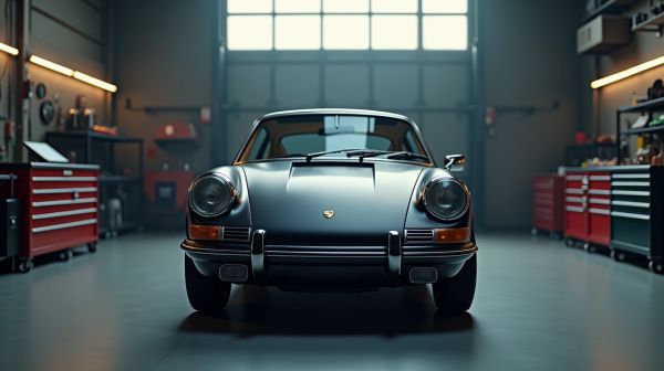 Garage Porsche Lille : services personnalisés pour votre modèle