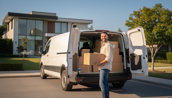 Location d'utilitaire en aller simple : la solution flexible et économique en 2026